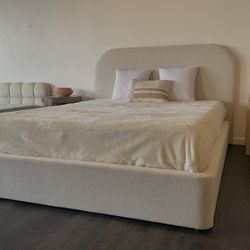 Key Platform Bed – Solid Wood Slat Support | Mattress Ready 