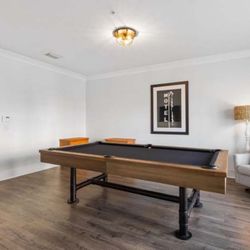 Imperial 8 ft. Wood Grain Pool Table