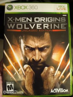 X-Men Origins Wolverine for Xbox 360