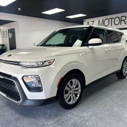 2020 Kia Soul LX Wagon 4D 