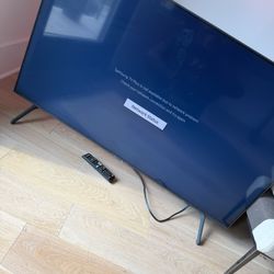 55” Samsung Tv