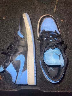 4Y blue Jordan’s