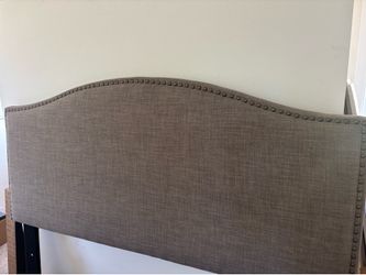 Upholstered Queen Headboard