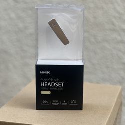 Headset Metal Wireless 