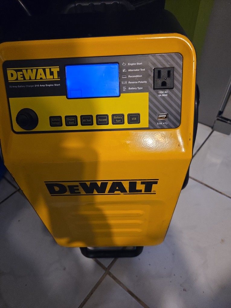Dewalt Battery Charger