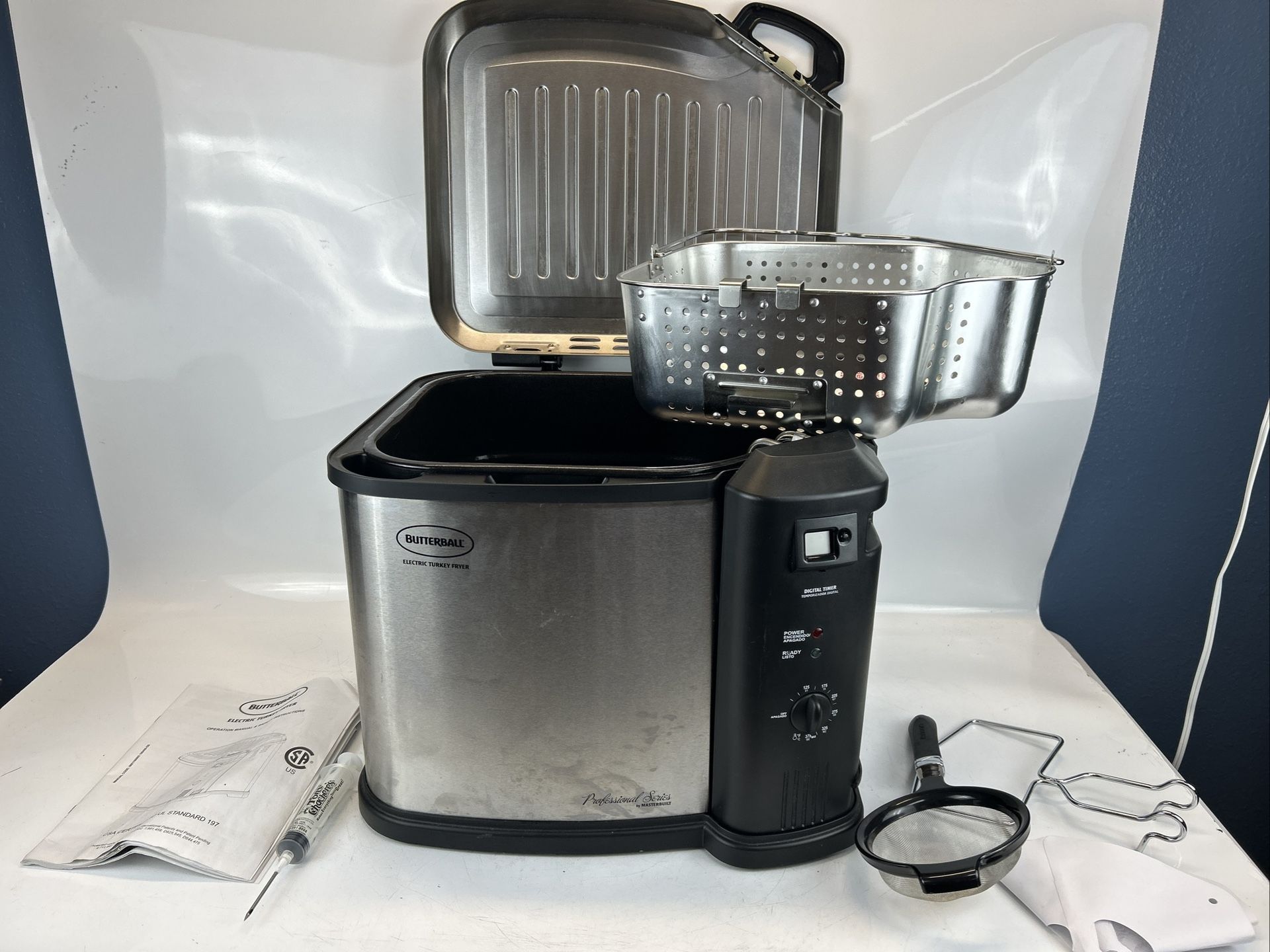Butterball Electric Turkey Fryer Professional Series by
