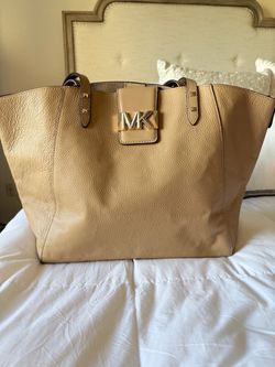 Michael Kors Pebbled Leather Tote Bag