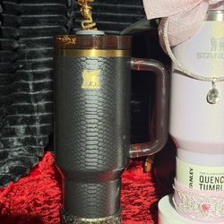 Stanley 40 oz Black Snakeskin