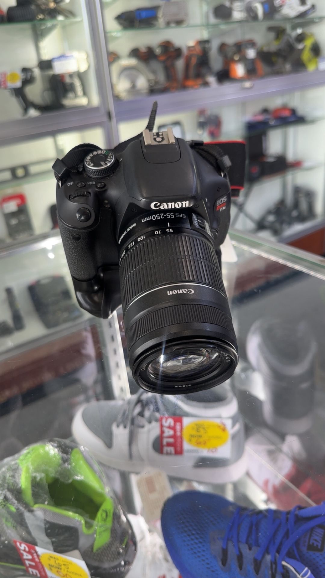 Canon Rebel T3i Camera