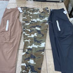 NIKE AND JORDAN LARGE PANTS NEW 
