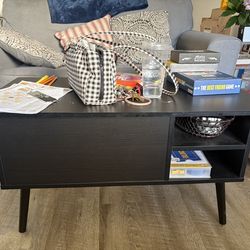 Coffee table for small space