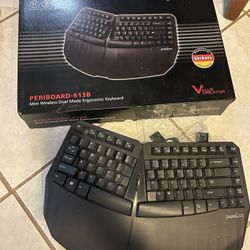 Periboard 613B Mini Wireless Dual Mode Keyboard