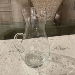 Princess House Pitcher