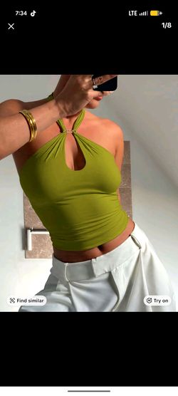 New green top medium