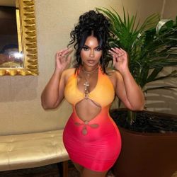 Sexy Women's Club Dress