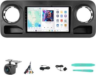 Mercedes-Benz Sprinter 2019–2023 10.1” Android Radio – Wireless CarPlay & Android Auto