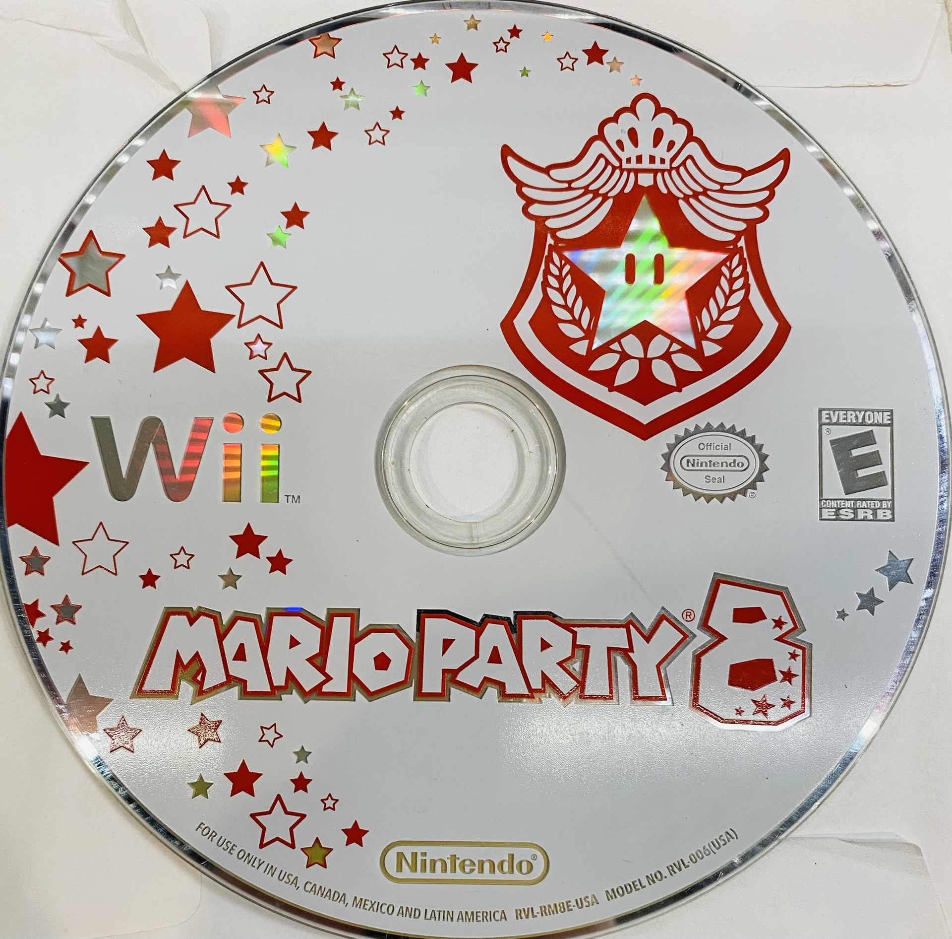 Mario Party 8 (Nintendo Wii, 2006) Tested Authentic 