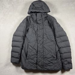 North Face Jacket Women’s Size Small Black Gotham 550 Goose Down Hooded