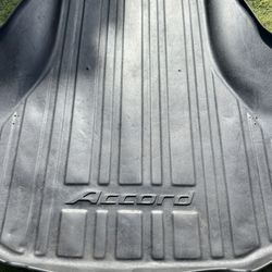 2008-2012 Honda Accord Trunk Mat