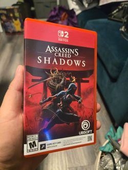 Assassins creed shadows Nintendo switch 2