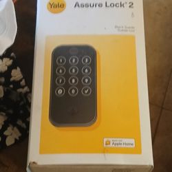 Brandnew In Box Yale Assure Lock 2