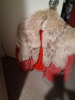 Suede coat
