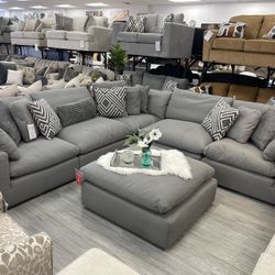 6pc Waterproof Sectional