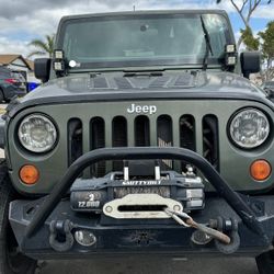 2007 Jeep Wrangler