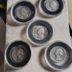 5  - Silver Quarters