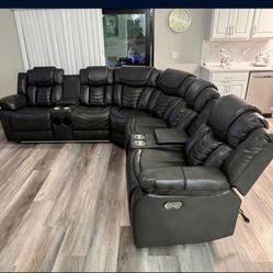 Recliner Sofa // Sofa Reclinable 
