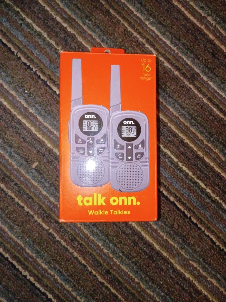 Walkie Talkies