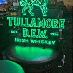 Whiskey Led Sign