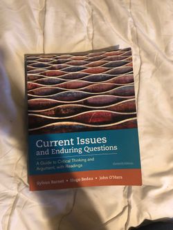 Current issues book used at lbcc