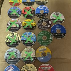 Selling Nintendo Game Cube games