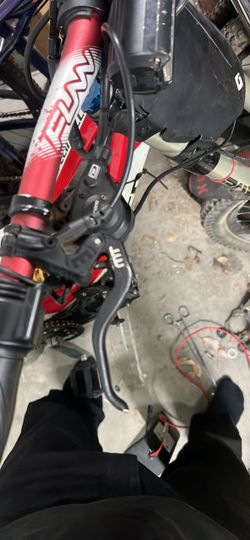 Specialized demo 8 mountain bike shot an offer
