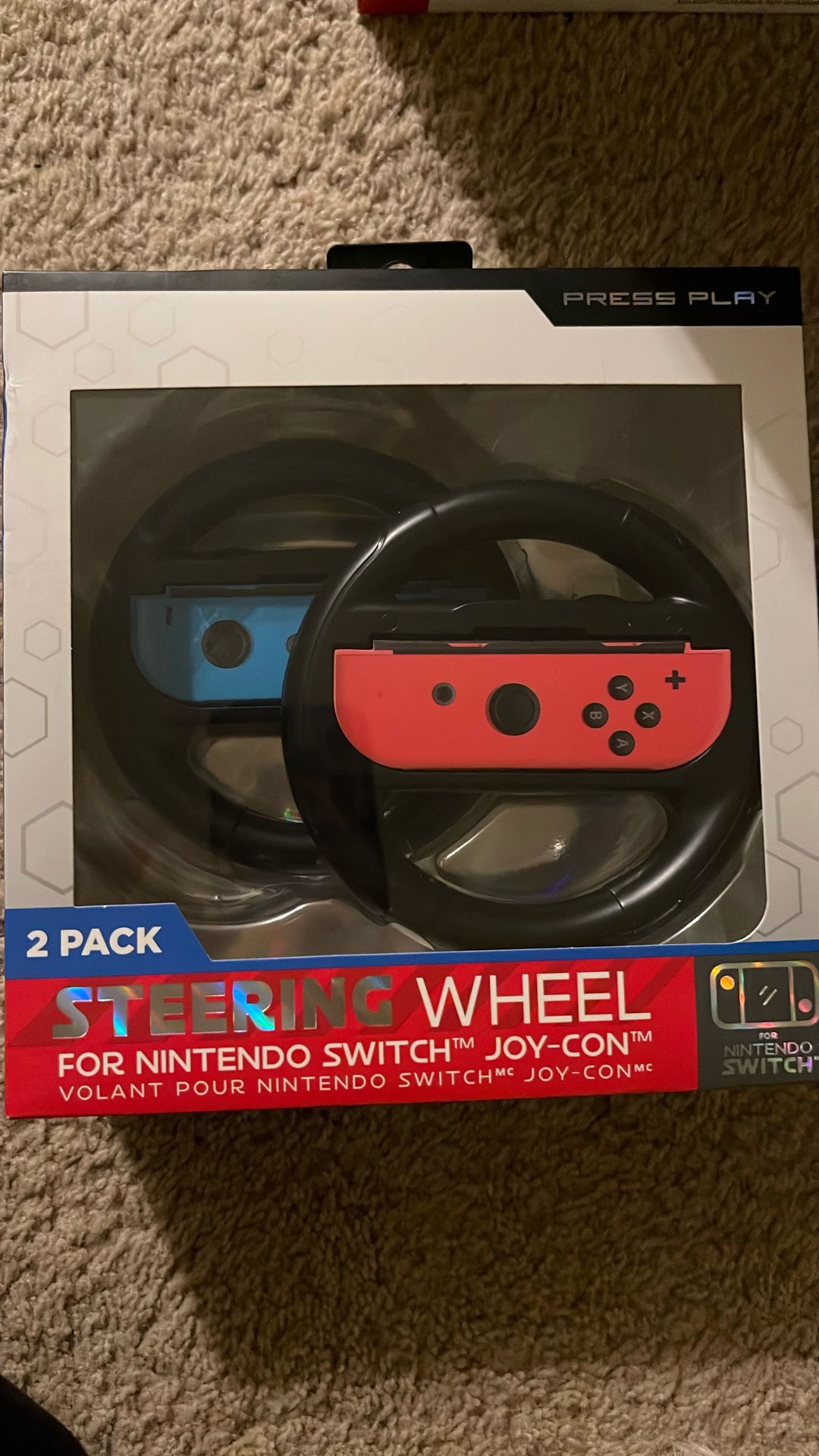 Volante Para Nintendo Swich