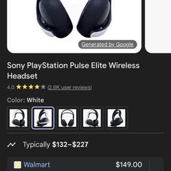 Ps5 Headset brand new