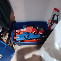 Box Of Nerf 