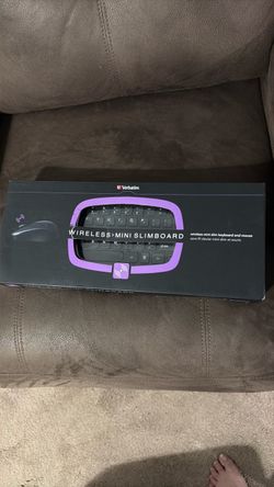 Verbatim Wireless SLIM Keyboard and Mouse