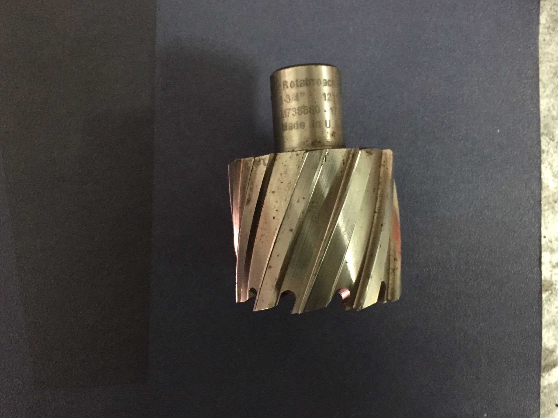 Mag drill bits