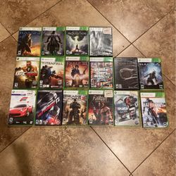 Xbox 360 Games 