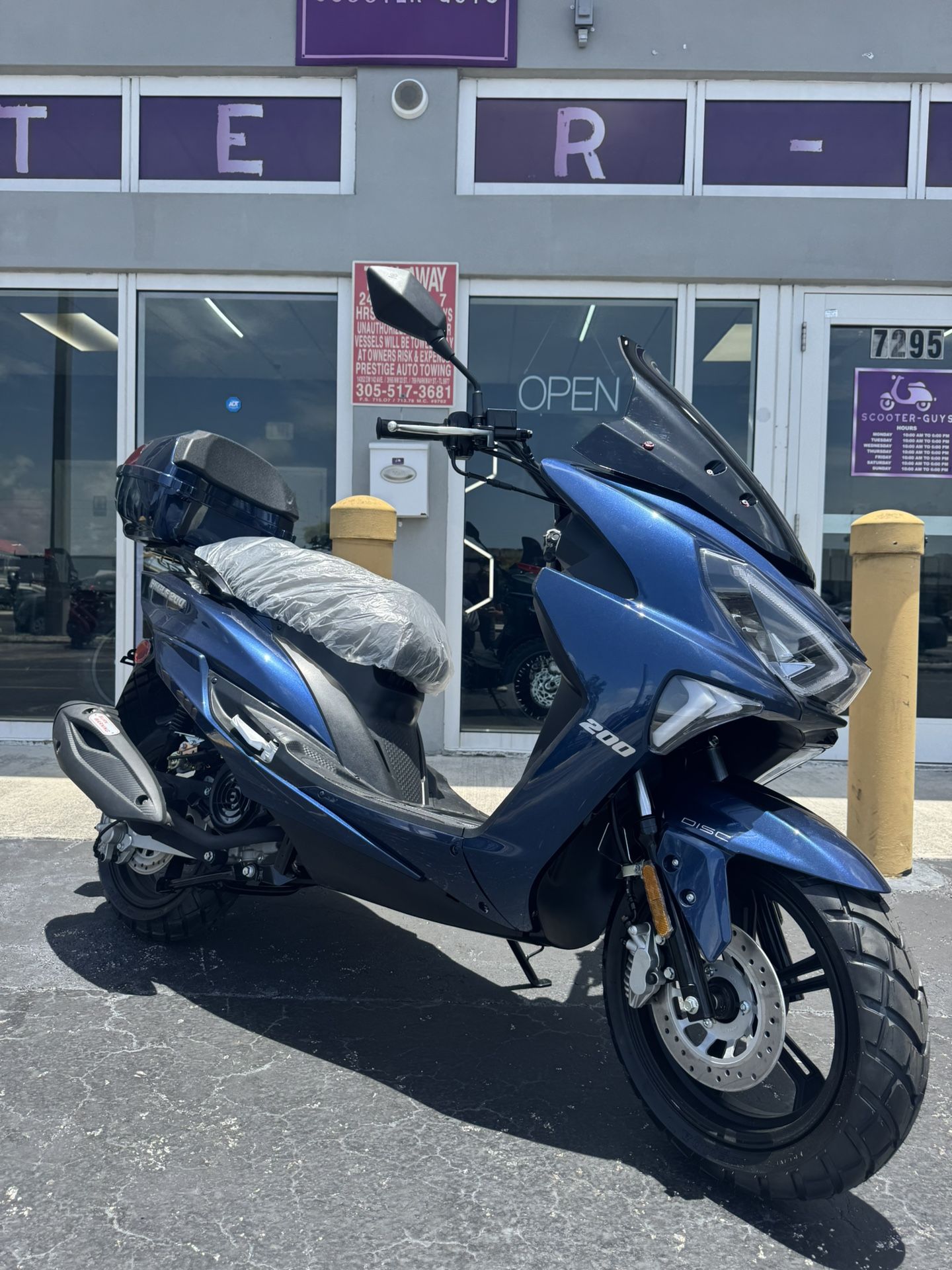 Scooter 200 cc