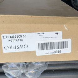 JASPRO™ One Stop Gas Appliance Hook-Up Kit 