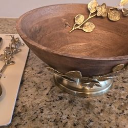 Salad Servicing Bowl/Spoon