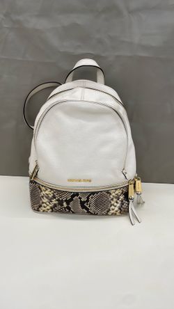 Michael Kors backpack. Item No 876 (Shopgoodwill)