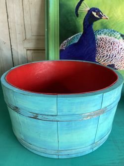 Wooden bowl
