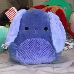 Sayed Purple Bunny Squishmallow