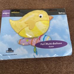 Easter Foil Balloon 25”