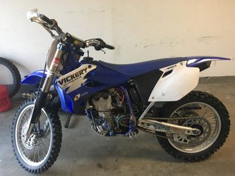 2004 yamaha 2024 450 dirt bike