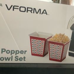 Air Popper and Bowl Set